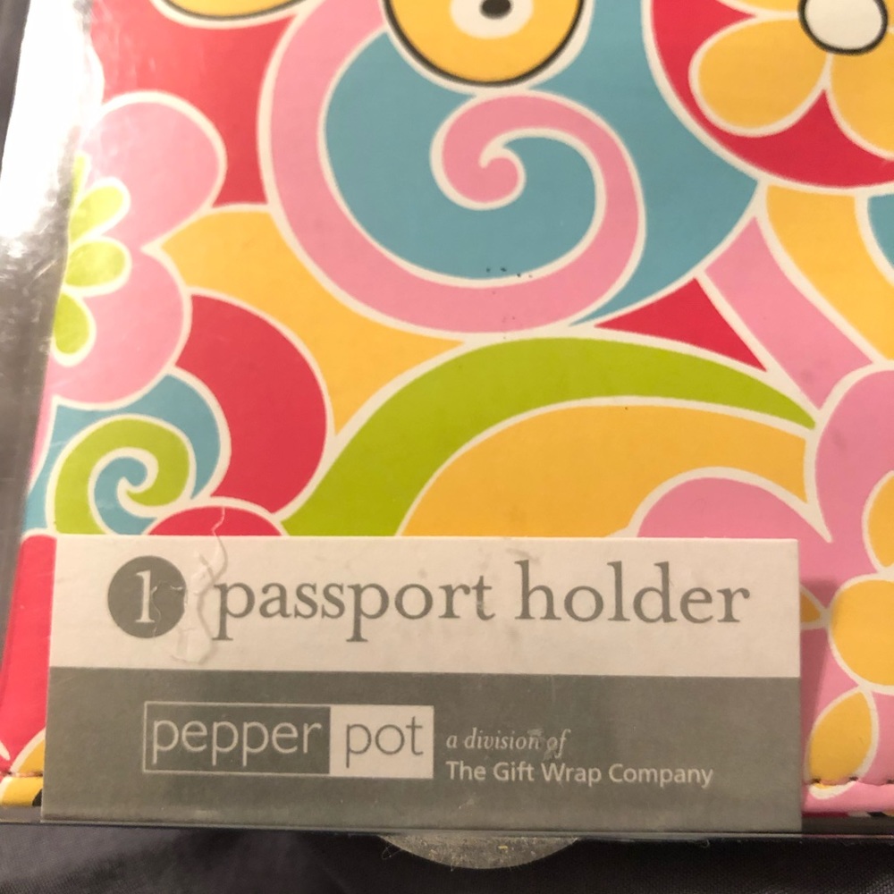 NIB passport holder